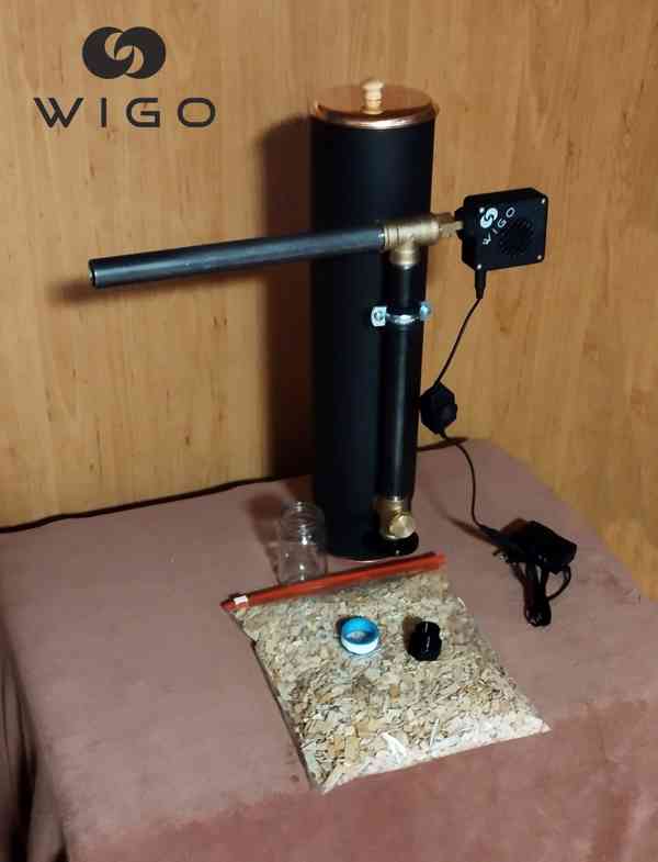 DYMBOX-GENERÁTOR KOUŘE WIGO BASIC - foto 6