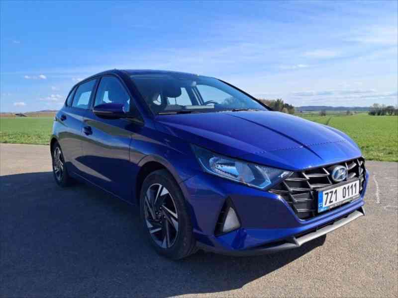 Hyundai i20 1,2   DPI 62 kW COMFORT CLUB - foto 1