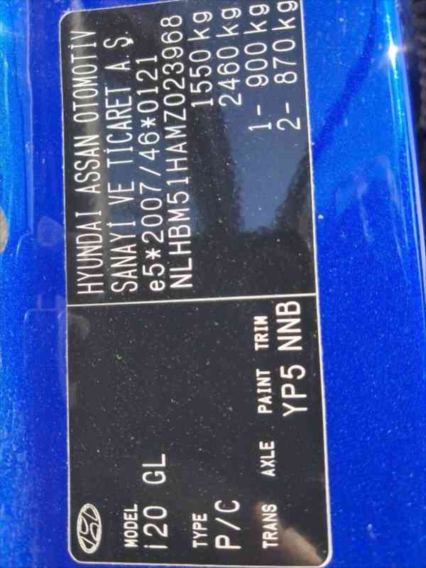 Hyundai i20 1,2   DPI 62 kW COMFORT CLUB - foto 14