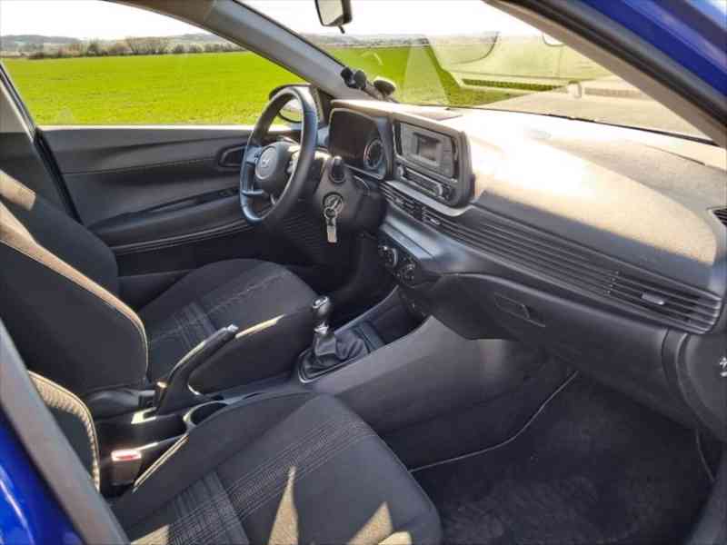 Hyundai i20 1,2   DPI 62 kW COMFORT CLUB - foto 17