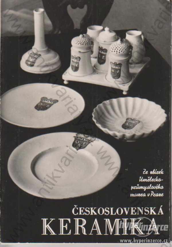 Československá keramika, foto J. Ehm 1962 - foto 1