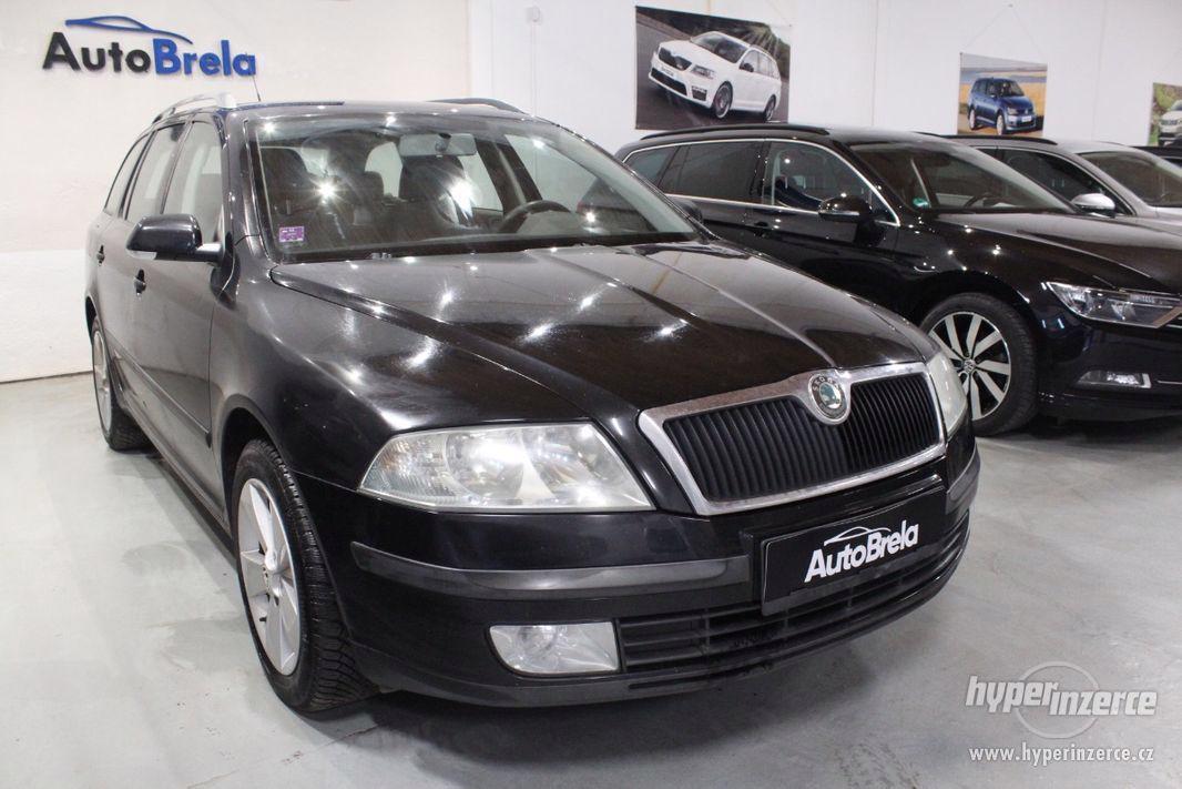 Škoda Octavia II 1.9 TDI kombi letní+zimní Alu - foto 1