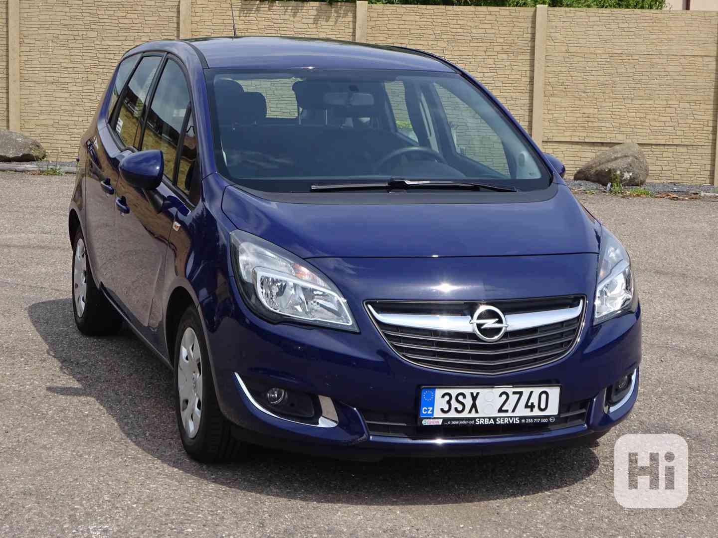 Opel Meriva 1.4i r.v.2016 (74 kw) 1.Maj.serv.kníž.ČR - foto 1