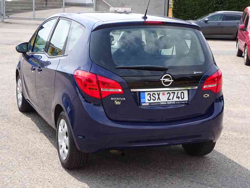 Opel Meriva 1.4i r.v.2016 (74 kw) 1.Maj.serv.kníž.ČR - foto 4