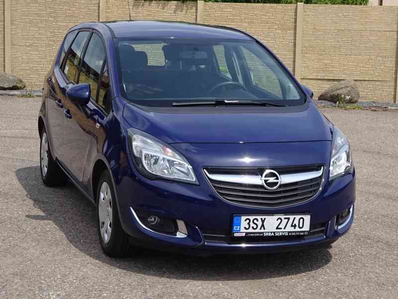 Opel Meriva 1.4i r.v.2016 (74 kw) 1.Maj.serv.kníž.ČR - foto 1