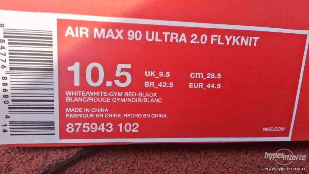 Predám Nike Air Max 90 Flyknit (44,5) - foto 4