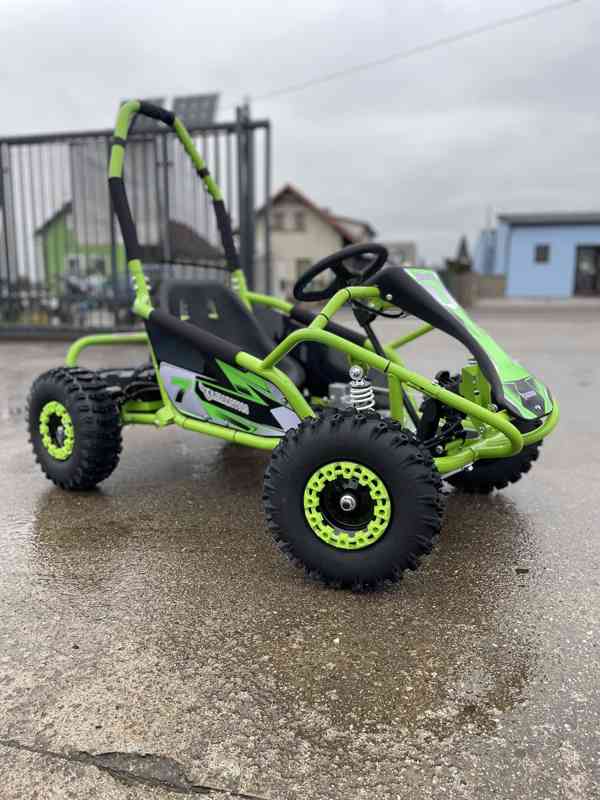 Dětská Buggy Leramotors Razor 1000W - foto 4