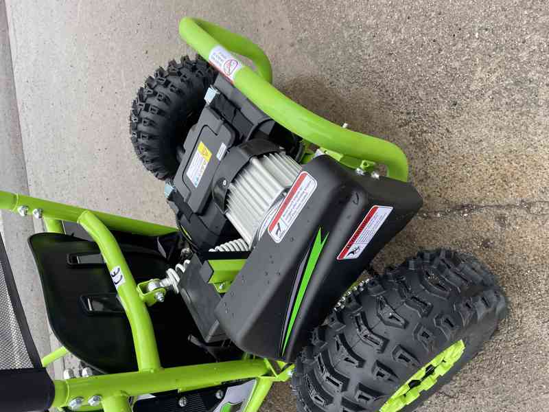 Dětská Buggy Leramotors Razor 1000W - foto 7