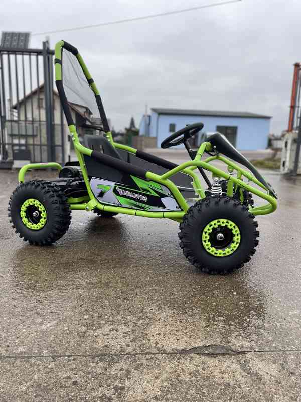 Dětská Buggy Leramotors Razor 1000W - foto 5