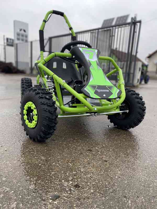 Dětská Buggy Leramotors Razor 1000W - foto 3