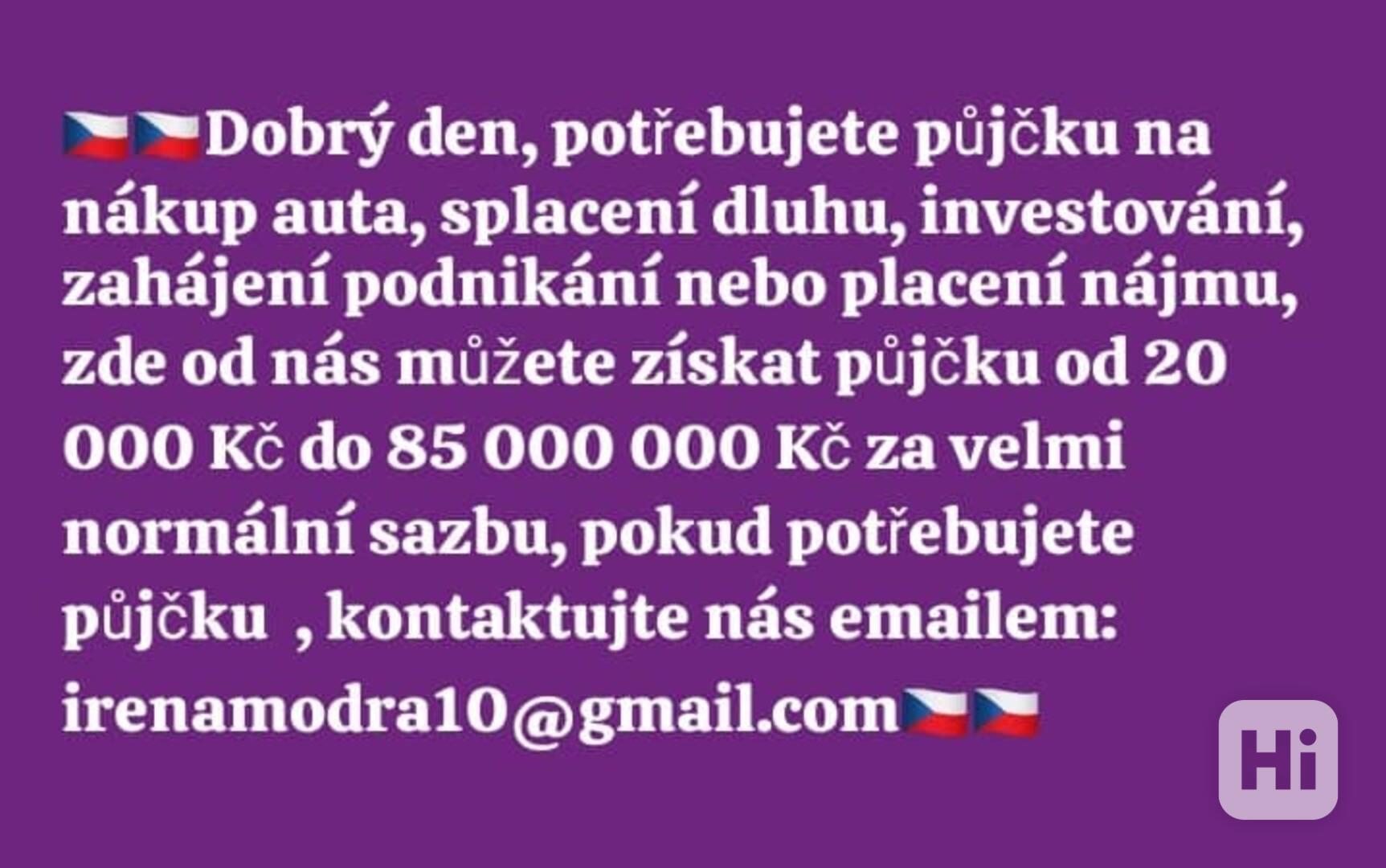 Dobrý den, potřebujete finanční pomoc? - foto 1