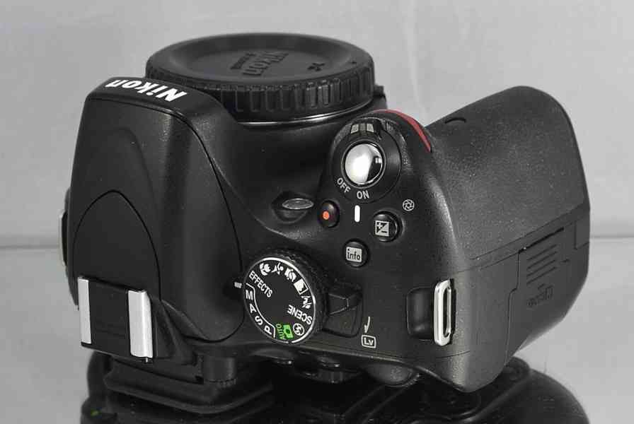 Nikon D5100 APS-C*16.2 MPix CMOS*Full HDV 6500 Exp - foto 4