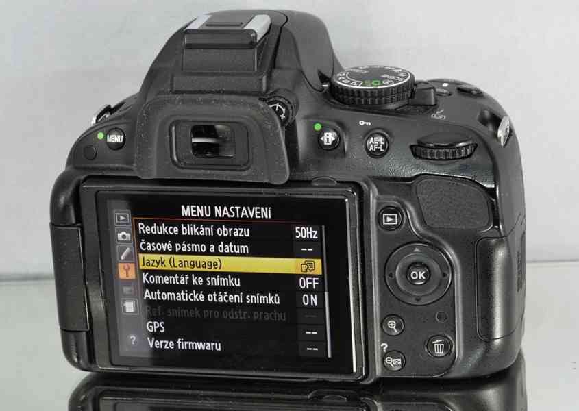 Nikon D5100 APS-C*16.2 MPix CMOS*Full HDV 6500 Exp - foto 7