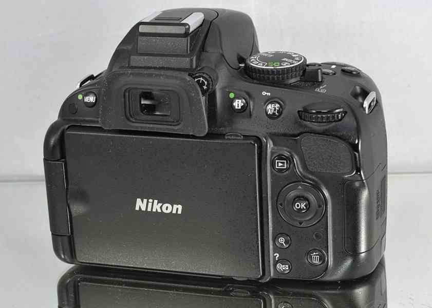 Nikon D5100 APS-C*16.2 MPix CMOS*Full HDV 6500 Exp - foto 8