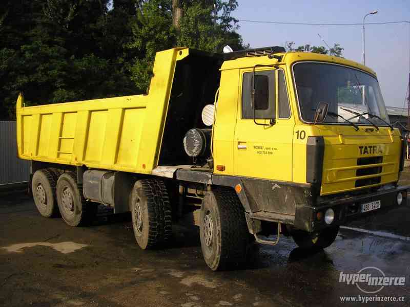 Koupím nákladní vůz Tatra T815 8x8 - foto 1