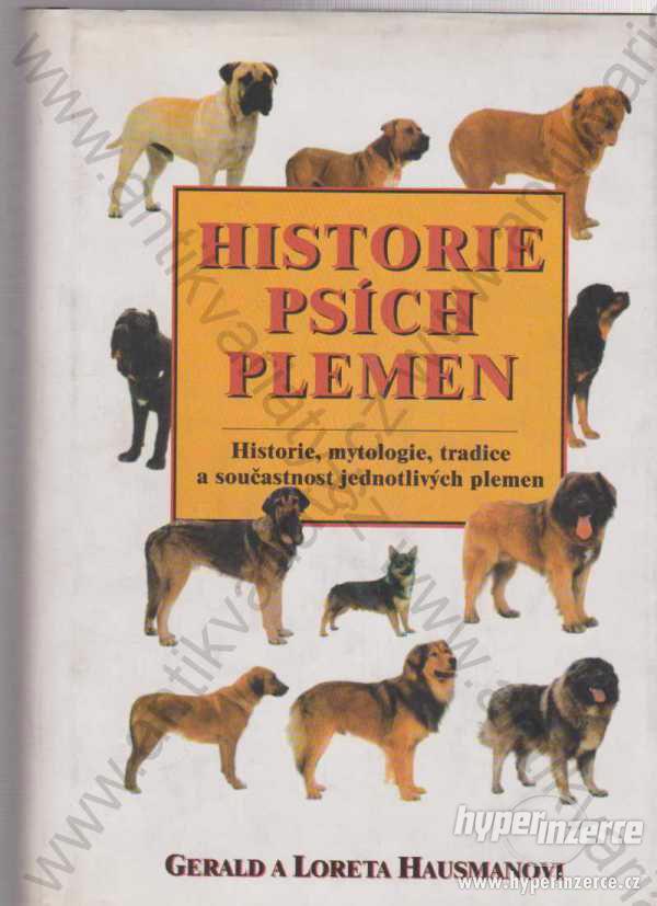 Historie psích plemen Hausman, Hausmanová Beta - foto 1