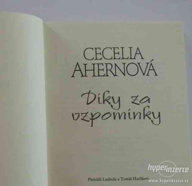 Cecelia Ahernová - Díky za vzpomínky - foto 3