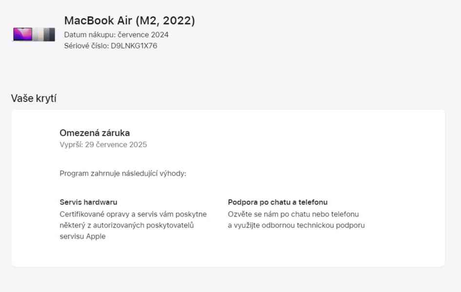 MacBook Air 13" 2022, M2, 8 GB, 256GB, Midnight, CZ - foto 4