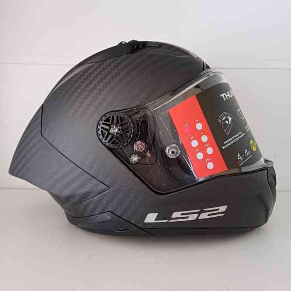 Silniční přilba LS2 Thunder C GP Aero Carbon - foto 4