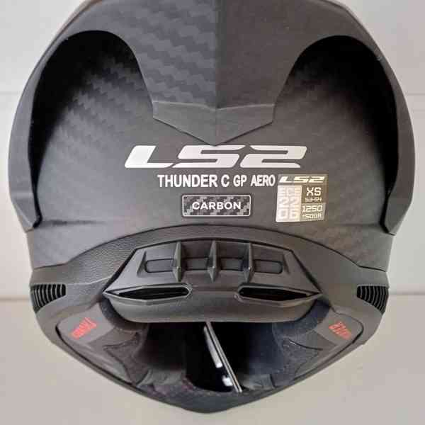 Silniční přilba LS2 Thunder C GP Aero Carbon - foto 6
