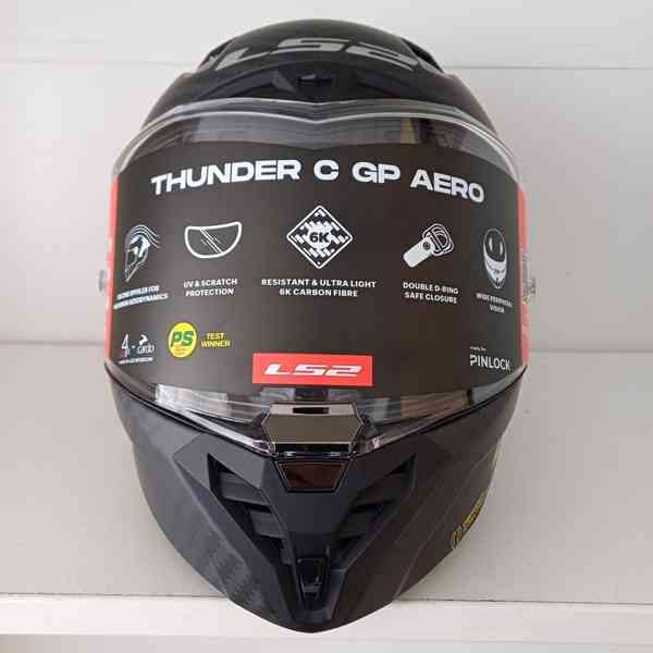 Silniční přilba LS2 Thunder C GP Aero Carbon - foto 3
