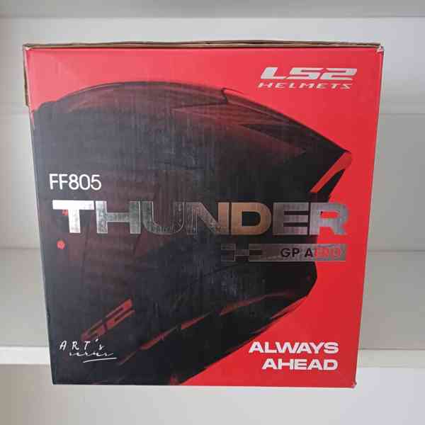 Silniční přilba LS2 Thunder C GP Aero Carbon - foto 8