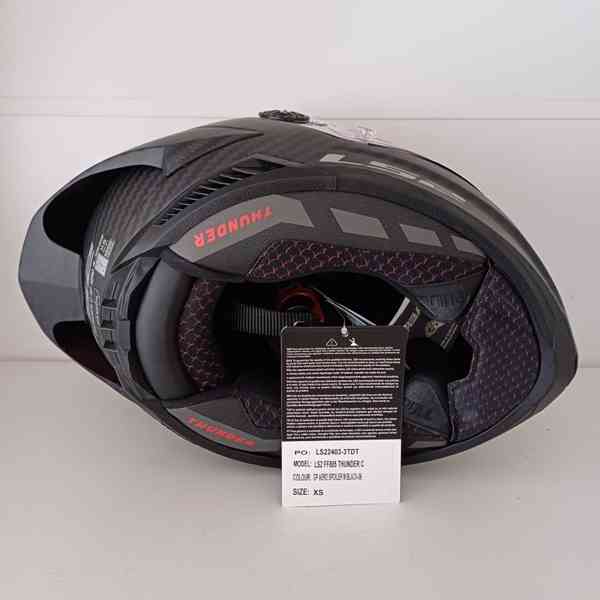 Silniční přilba LS2 Thunder C GP Aero Carbon - foto 7