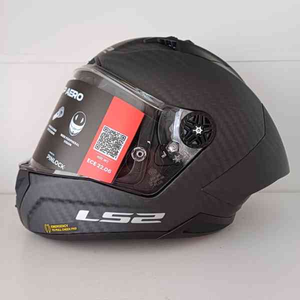 Silniční přilba LS2 Thunder C GP Aero Carbon - foto 2