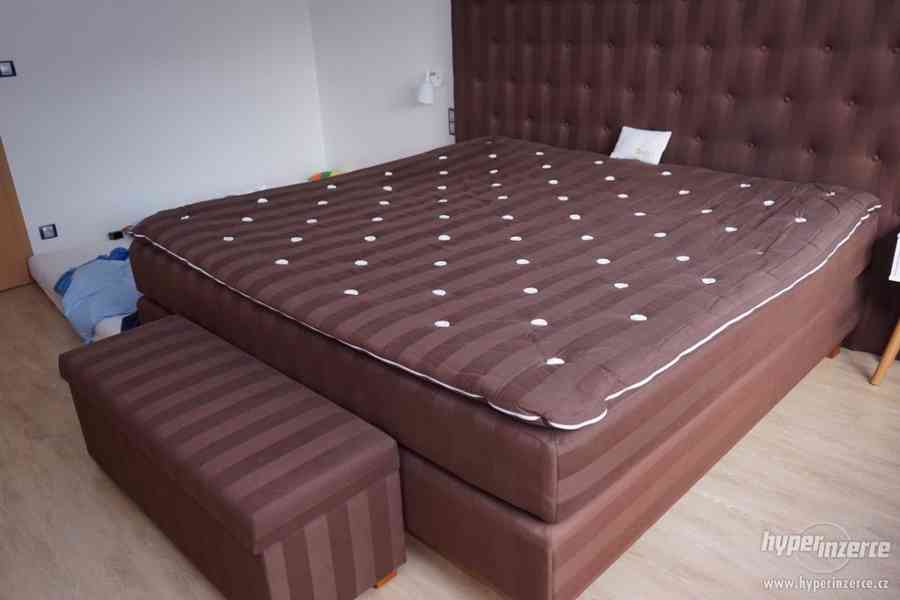 luxusní postel Saffronbeds Phantasia - foto 2