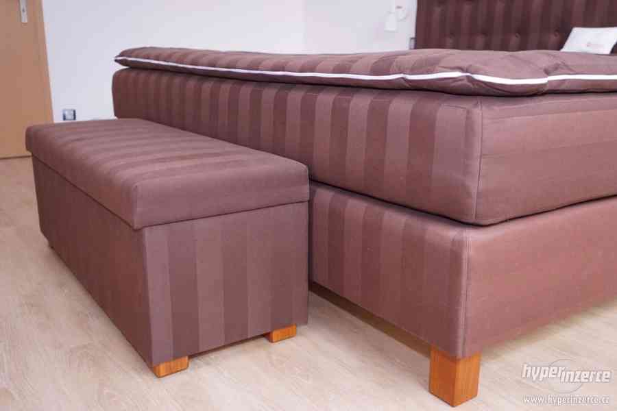 luxusní postel Saffronbeds Phantasia - foto 4