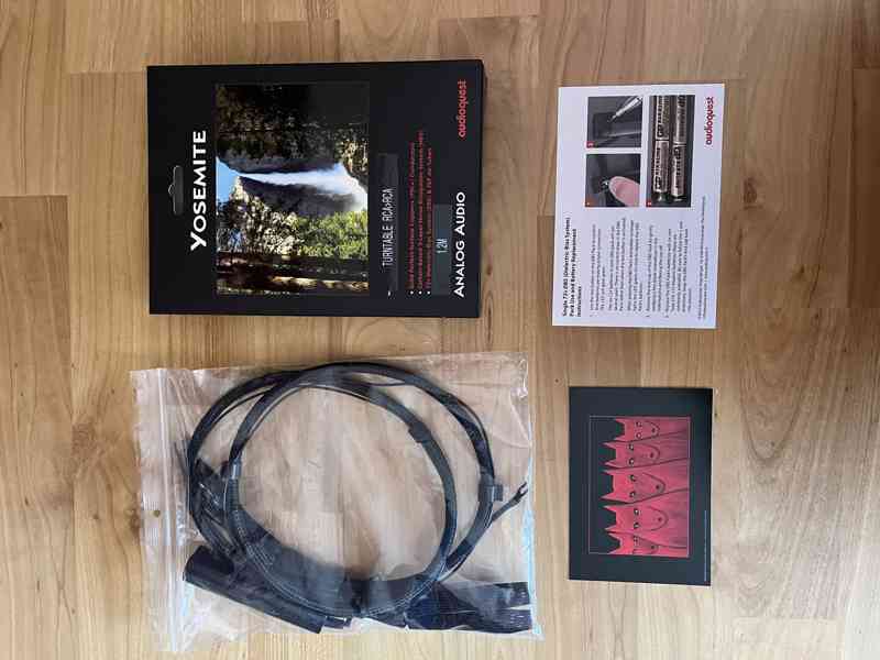 Phono kabel Audioquest Yosemite RCA - 1,2m - foto 2