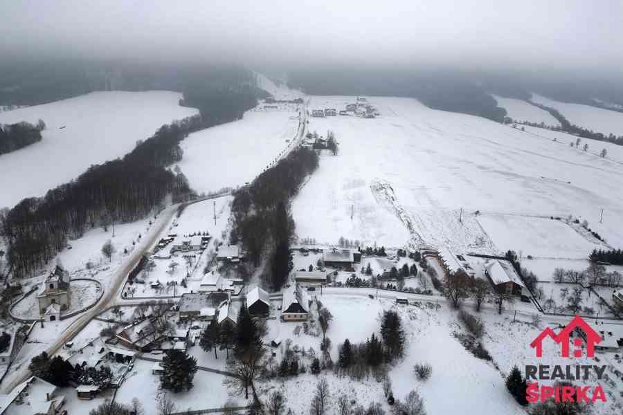 Prodej, stavební pozemek, CP 1428 m2, SKIRESORT Buková hora, Červená Voda, Orlické hory - foto 7