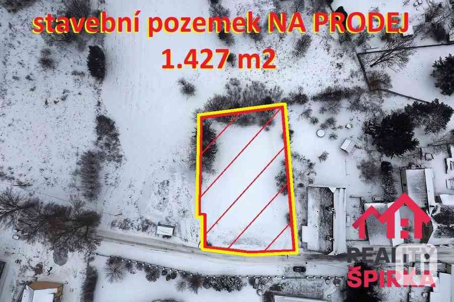 Prodej, stavební pozemek, CP 1428 m2, SKIRESORT Buková hora, Červená Voda, Orlické hory - foto 5