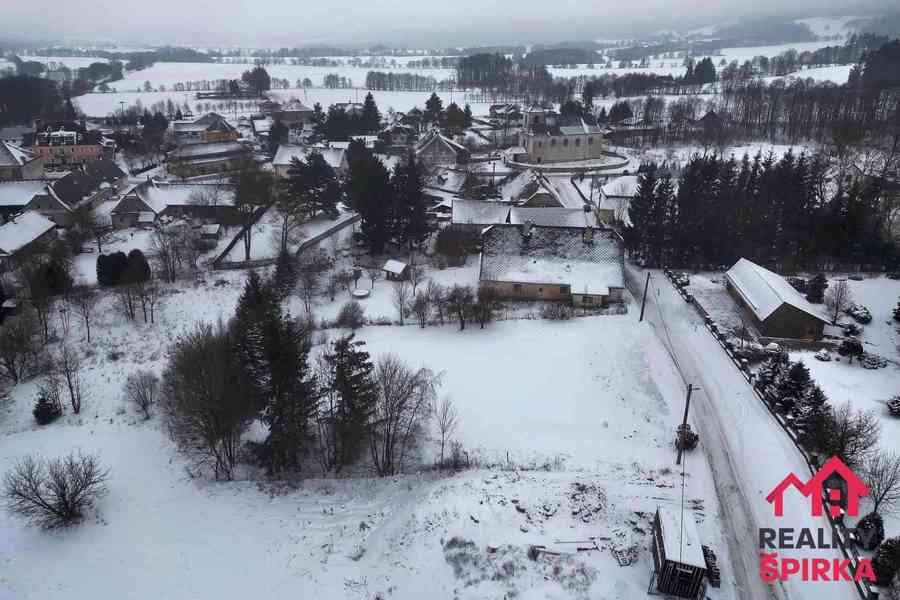 Prodej, stavební pozemek, CP 1428 m2, SKIRESORT Buková hora, Červená Voda, Orlické hory - foto 11