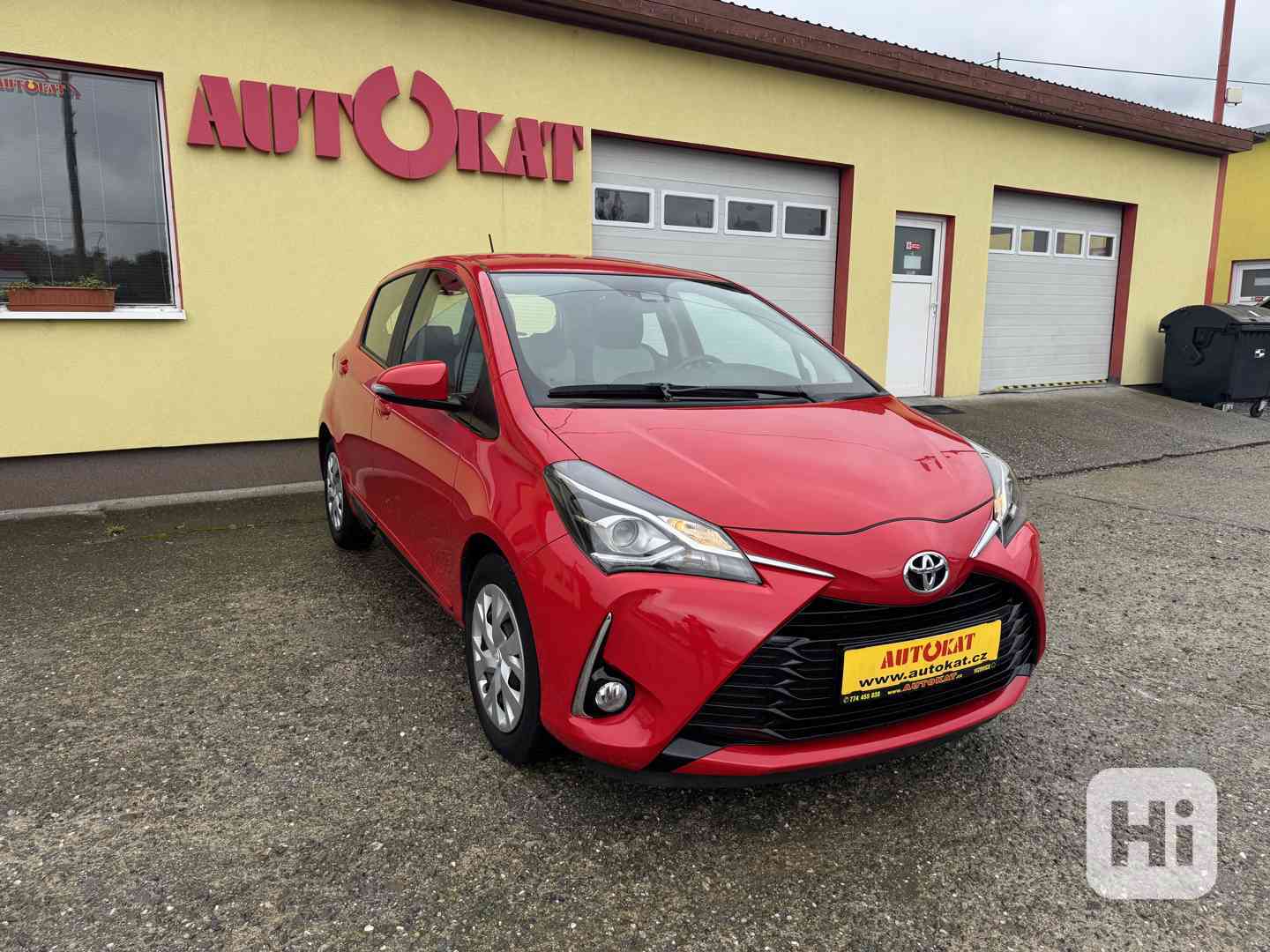 Toyota Yaris 1.0 VVTi 72PS/Kamera/1Maj - foto 1