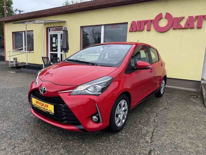 Toyota Yaris 1.0 VVTi 72PS/Kamera/1Maj - foto 7