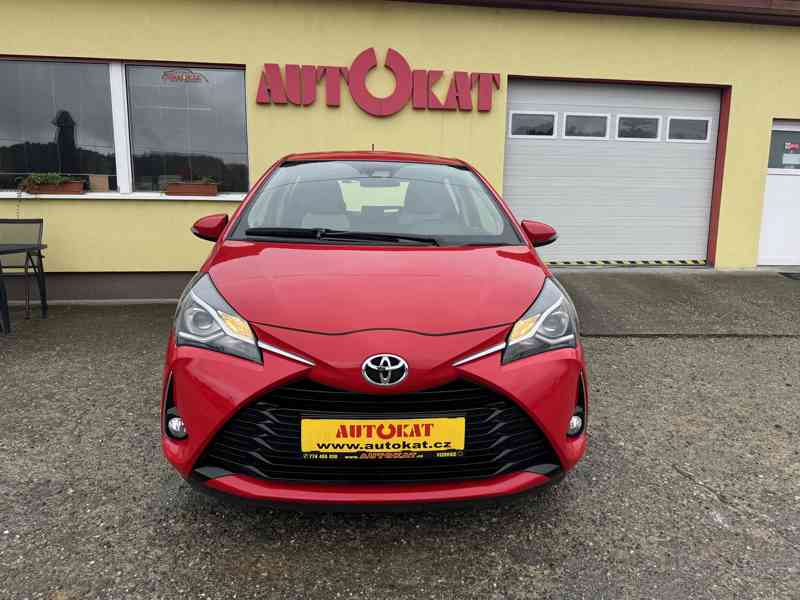 Toyota Yaris 1.0 VVTi 72PS/Kamera/1Maj - foto 8