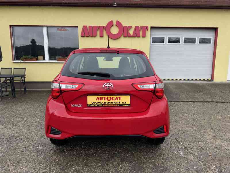 Toyota Yaris 1.0 VVTi 72PS/Kamera/1Maj - foto 4