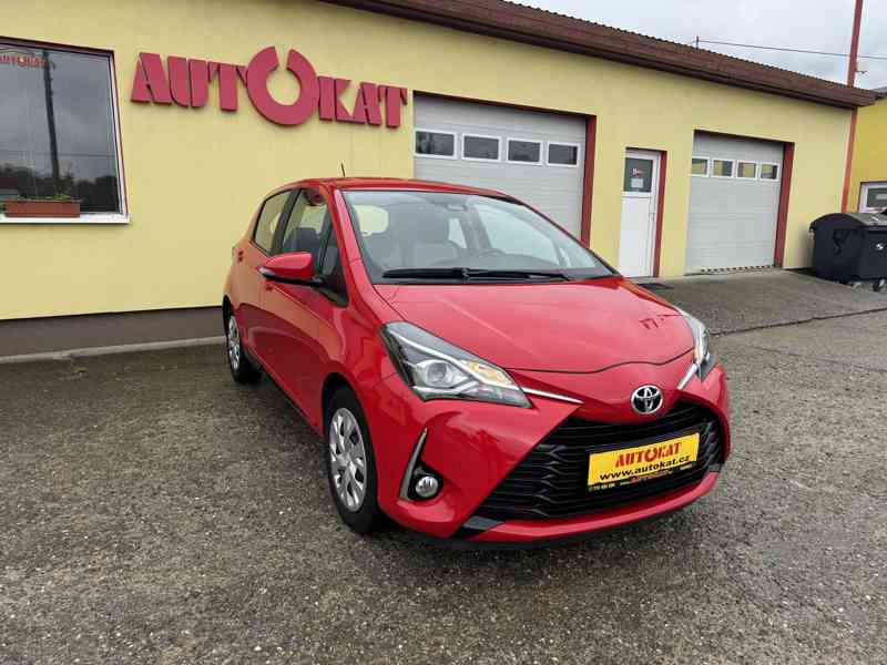 Toyota Yaris 1.0 VVTi 72PS/Kamera/1Maj