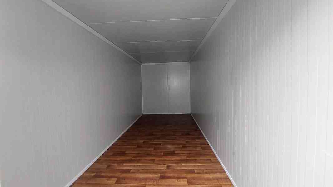 Skladový kontejner, 6x2,4 m, izolovaný, v Kolíně. - foto 2