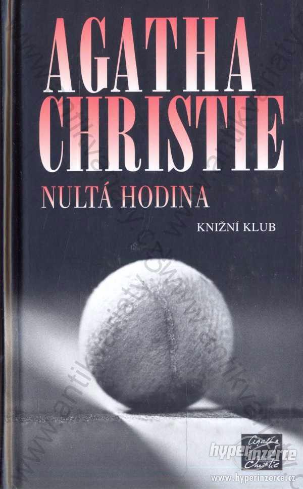 Nultá hodina Agatha Christie Knižní klub 2009 - foto 1