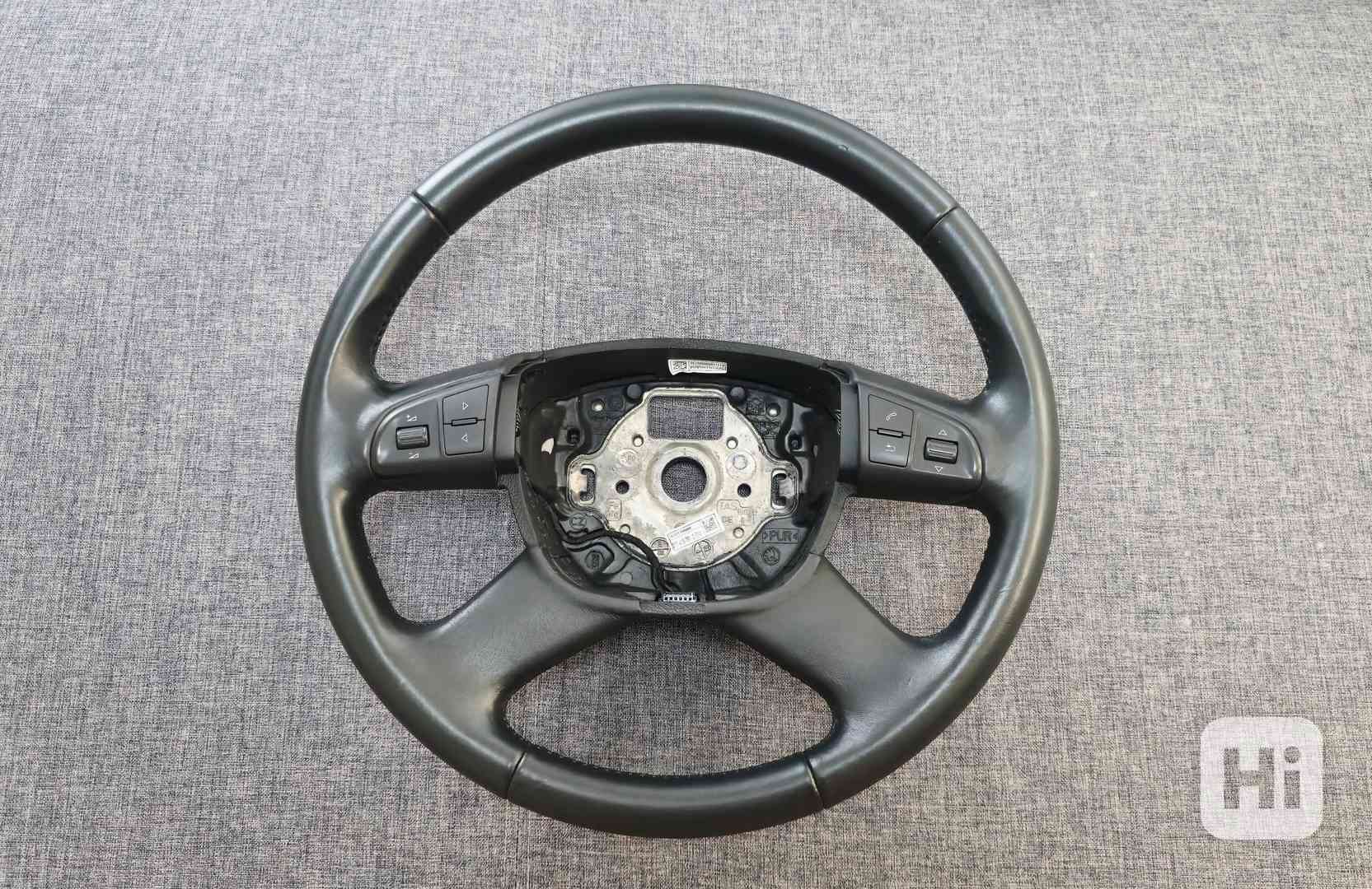 Multifunkční volant Octavia II, Fabia II, Superb II, Yeti - foto 1