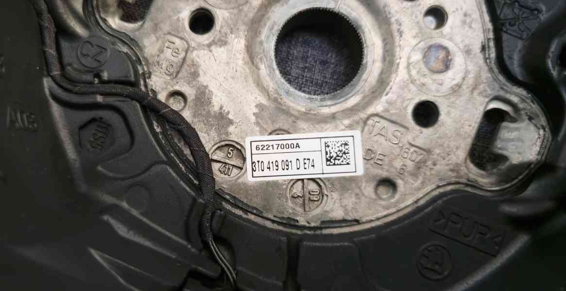 Multifunkční volant Octavia II, Fabia II, Superb II, Yeti - foto 6