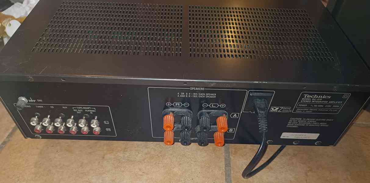 Stereozesilovac Technics - foto 2
