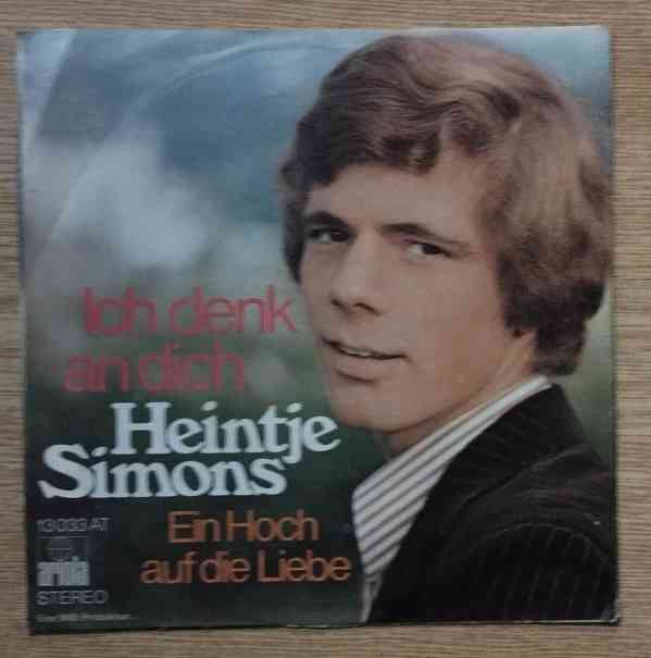 Heintje Simons – Ich Denk An Dich  (SP) - foto 1