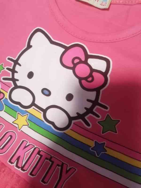 Dětské šaty Hello Kitty, s dl. rukávem, 4 vel.  - foto 7
