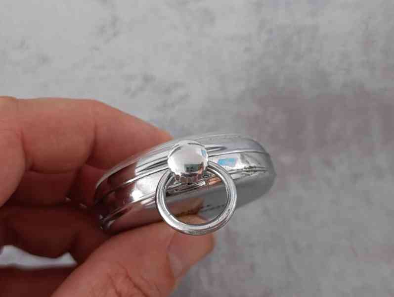 Staré vojenské stopky mikrograph Heuer - majetek voj.správy  - foto 8