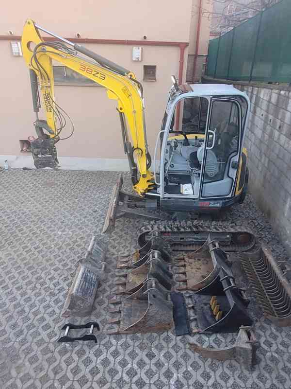 Bagr Wacker Neuson 38Z3 - foto 1