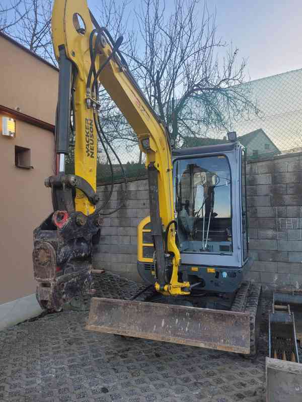 Bagr Wacker Neuson 38Z3 - foto 3