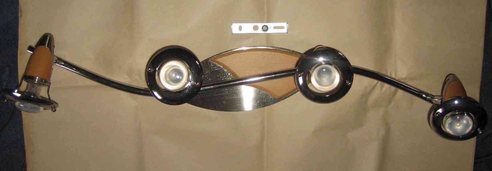 stropní svítidlo,vyhřívací deka - foto 2